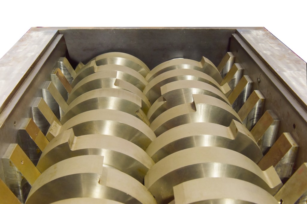 Using VSDs for shredder control