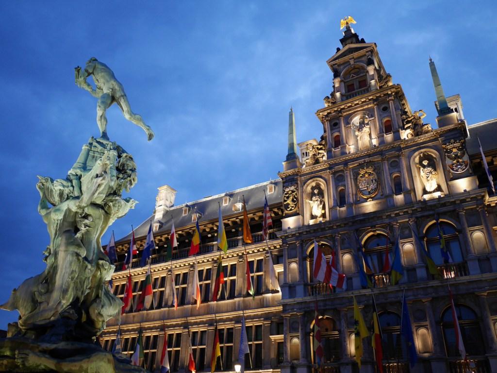 Powering Antwerp’s City&nbsp;Hall