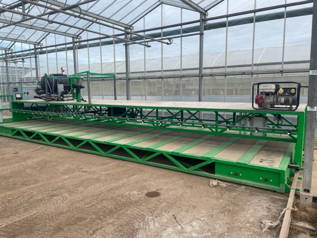 WEG supplies for bespoke automated cart&nbsp;system