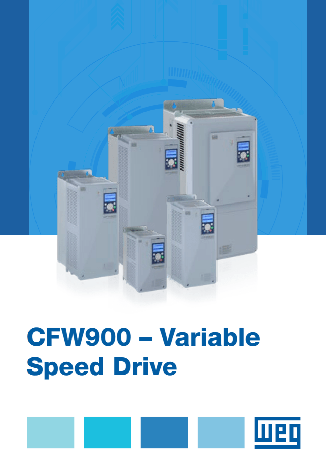 WEG launches the new CFW900 range of variable speed&nbsp;drives