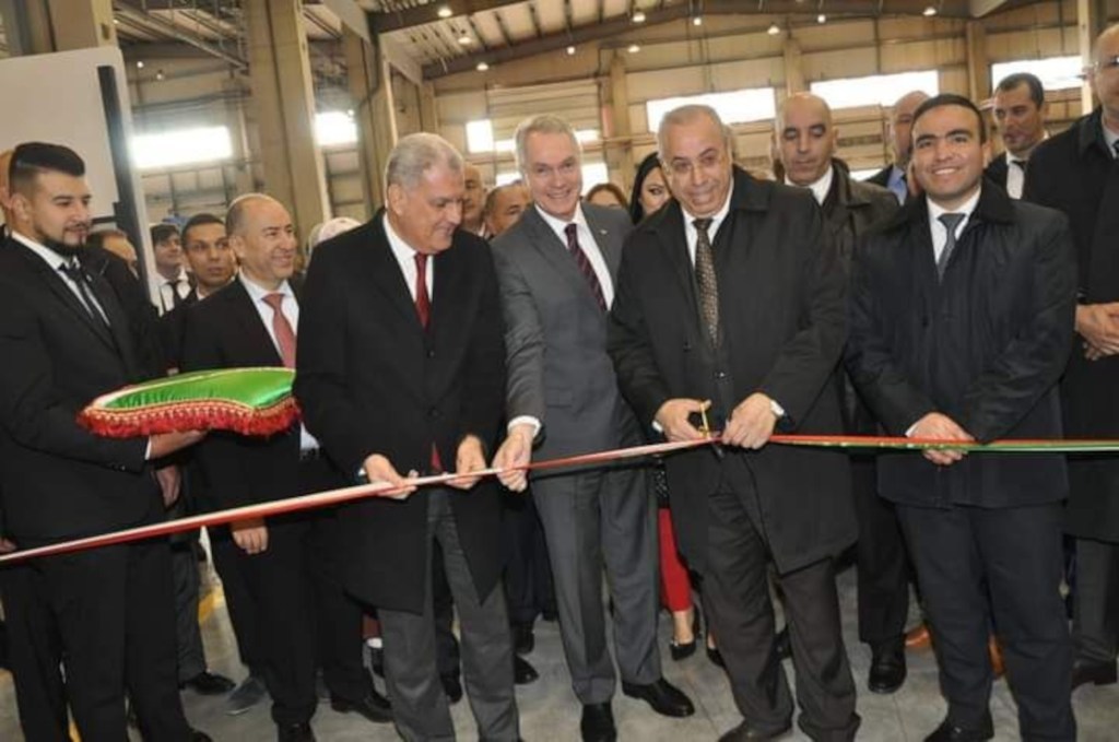 WEG opens motor production plant in Algeria