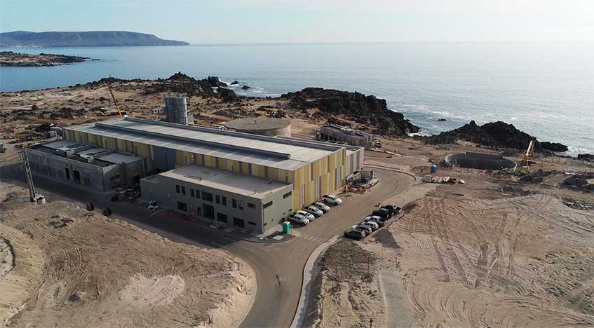 WEG provides electric motors and soft starters at seawater desalination plant in&nbsp;Chile