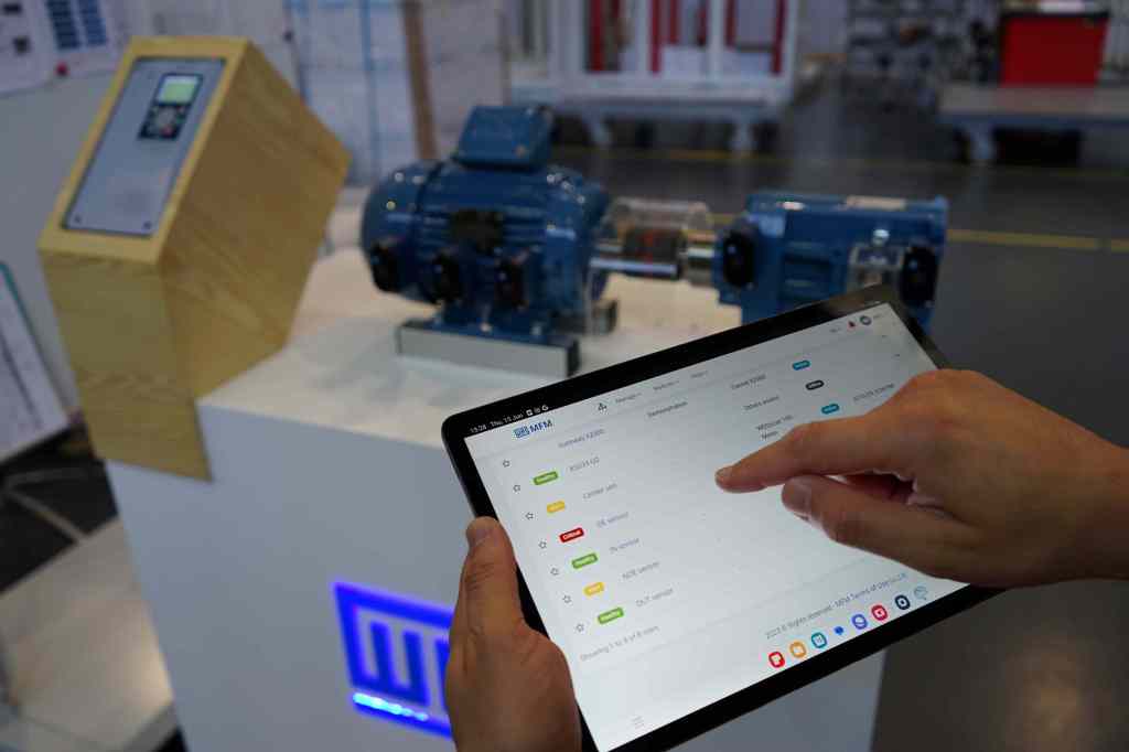 WEG brings sensors, motors and drives to SIEE&nbsp;Pollutec