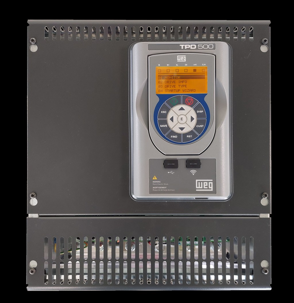 WEG improves and simplifies DC motor control with its new TPD500 armature&nbsp;converter