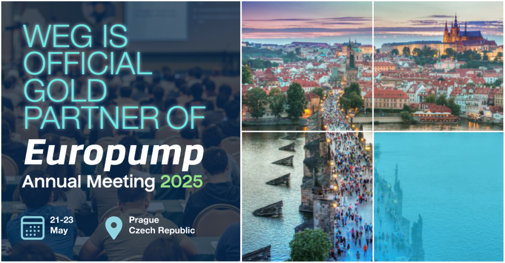 WEG wins Supplier of the Year at Pump Industry&nbsp;Awards