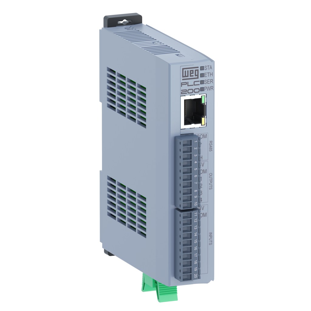 WEG launches new PLC200 controllers