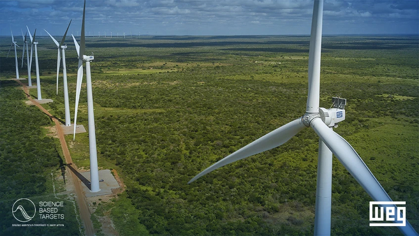 WEG’s climate targets validated by the Science Based Targets initiative (SBTi)