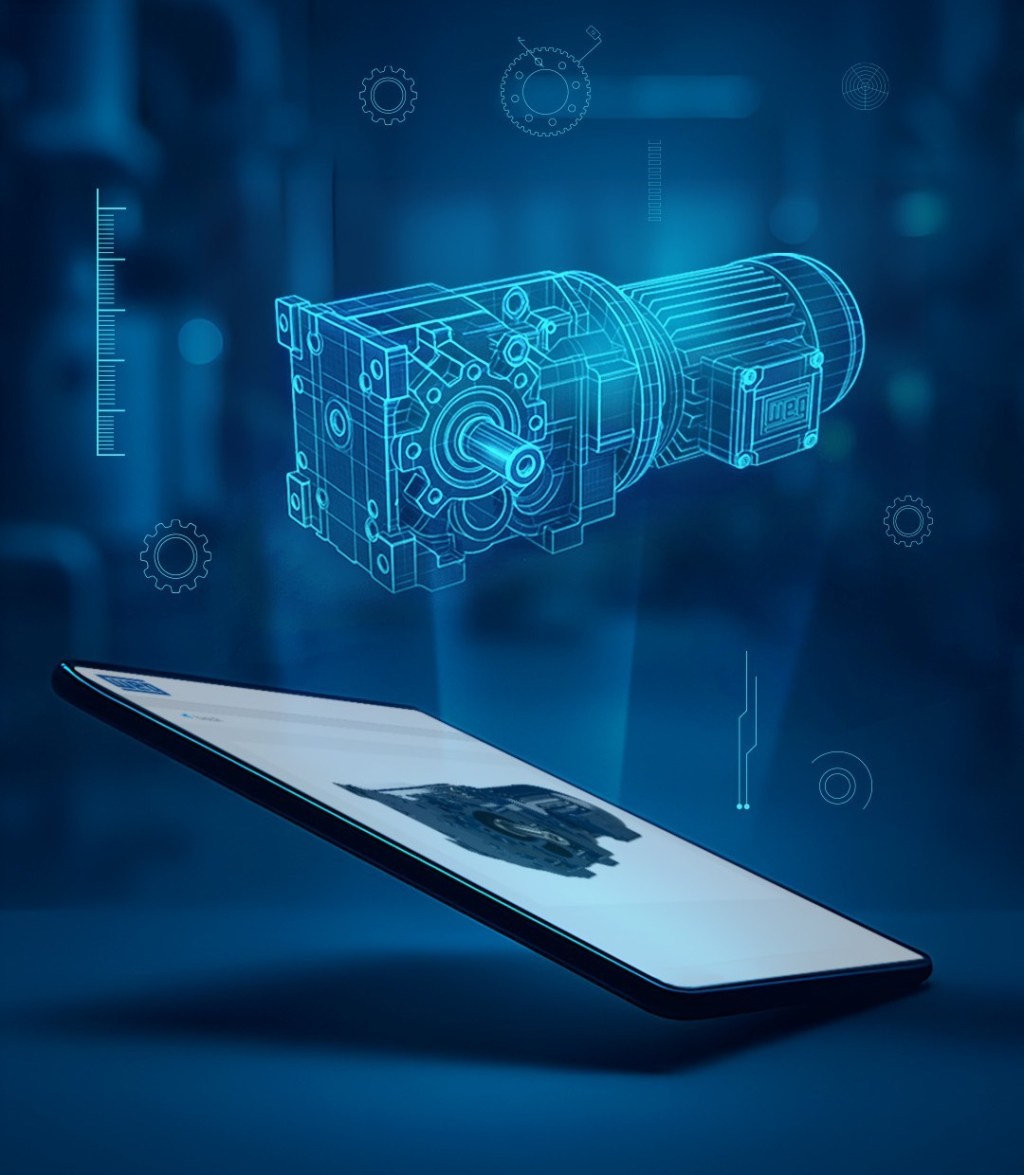 WEG streamlines gear selection with new digital tool