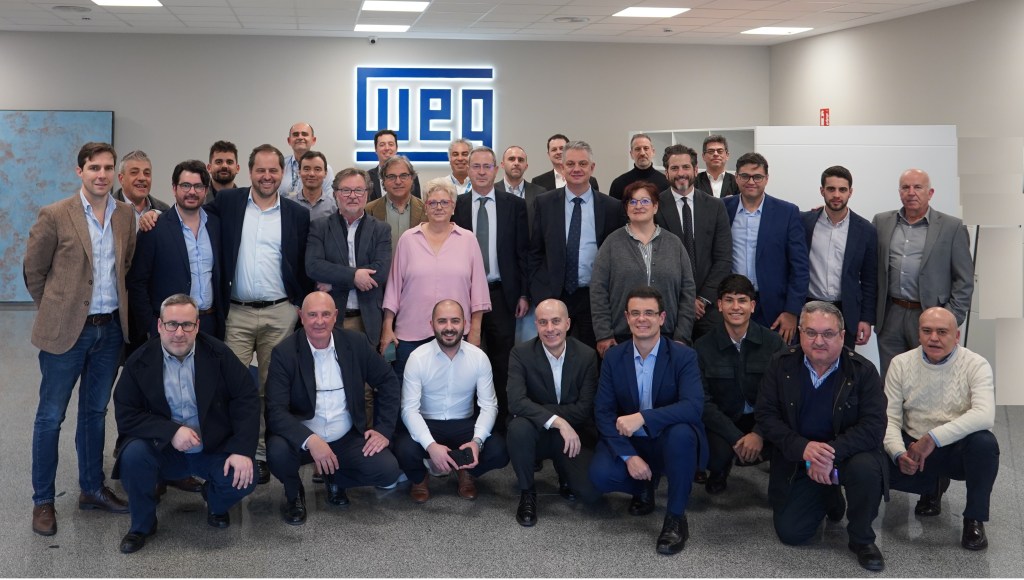 WEG Iberia celebra su convención de ventas en sus nuevas oficinas