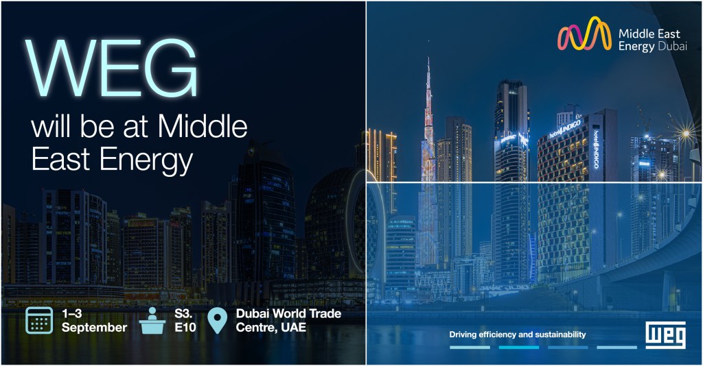 WEG’S MIDDLE EAST ENERGY PRESS PACK 2026