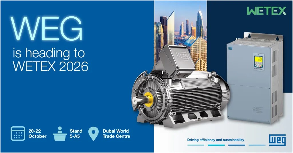 WEG’S WETEX PRESS PACK&nbsp;2026